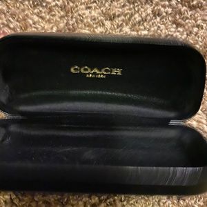 Coach glasses case